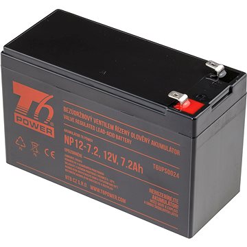 Sada baterií T6 Power pro Eaton Ellipse ECO 650VA, VRLA, 12 V (T6APC0010_v86670)