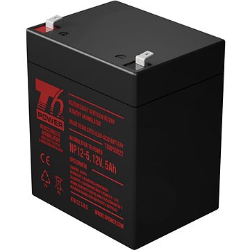 Sada baterií T6 Power pro APC Back-UPS BF350-AZ, VRLA, 12 V (T6APC0013_v86762)