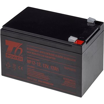 Sada baterií T6 Power pro APC Back-UPS 650S, VRLA, 12 V (T6APC0014_v86799)