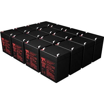 Sada baterií T6 Power pro APC Smart-UPS SRT8KRMXLI, VRLA, 12 V