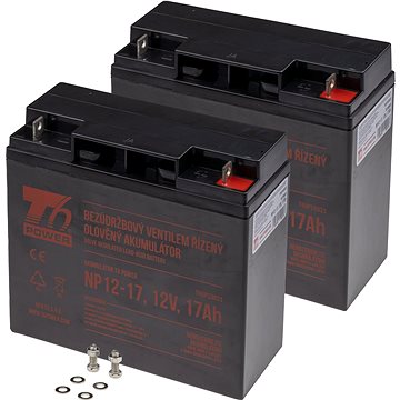 Sada baterií T6 Power pro APC Smart-UPS SU1400, VRLA, 12 V