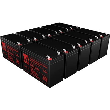 Sada baterií T6 Power pro záložní zdroj APC SYBT5, VRLA, 12 V (T6APC0025_v111237)