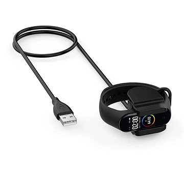 Tactical USB Nabíjecí Kabel Clip pro Xiaomi Mi Band 4 (8596311123894)