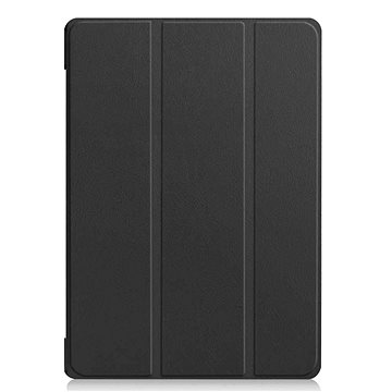 Tactical Book Tri Fold Pouzdro pro Huawei MediaPad M5 Lite 10 Black (8596311059605)