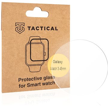 Tactical Glass Shield sklo pro Samsung Galaxy Watch 3 45mm (8596311125270)