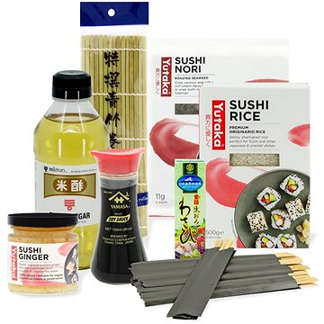 Balíček pro domácí výrobu sushi Basic (sushiset02)