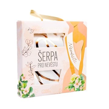 Šerpa - nevěsta - svatba - 160 cm