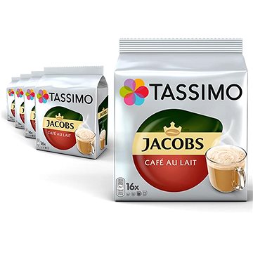 Tassimo KARTON 5 x Jacobs Cafe Au Lait 184g (A000011582)