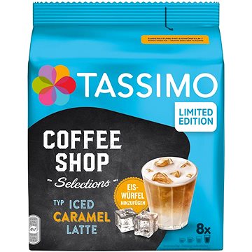 TASSIMO kapsle Iced Caramel Latte 8 nápojů (4090195)