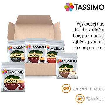 Tassimo Jacobs mixpack (A000016722)
