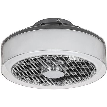 Rabalux Dalfon LED Stmívatelné stropní svítidlo s ventilátorem 30W (445575)