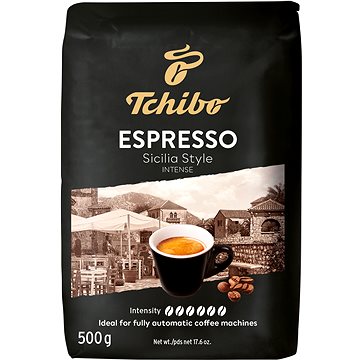 Tchibo Espresso Sicilia, zrnková, 500g (456715)