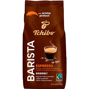 Tchibo Barista Espresso, zrnková, 1000g (492883)