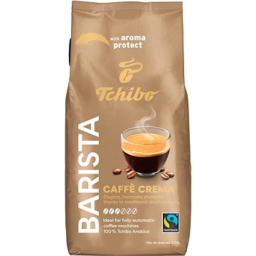 Tchibo Barista Caffé Crema, zrnková, 1000g (492881)