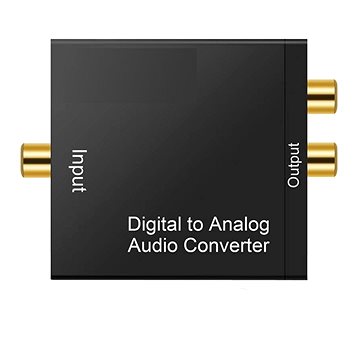 Adaptér Mascom DAC-01LT pro připojení sluchátek k TV (TV01z02b)