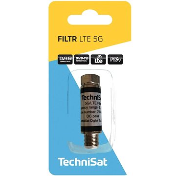 TechniSat LTE 5G filtr 5-694 MHz (B61f)