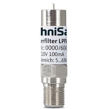 TechniSat LTE 5G filtr Profi 5-694MHz LTE 700-5G Ready (B61g)
