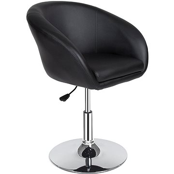 Barová židle Bernhard černá (401573)