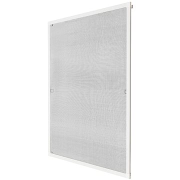 Síť proti hmyzu okenní 80 × 100 cm bílá (401204)