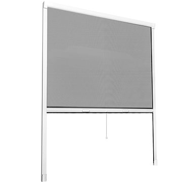 Okenní síť proti hmyzu roletová 130 × 160 cm (402061)