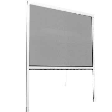 Okenní síť proti hmyzu roletová 110 × 160 cm (402062)