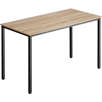 Tectake Psací stůl Vanport 120×60×75,5cm, Industrial světlé dřevo, dub Sonoma (404420)