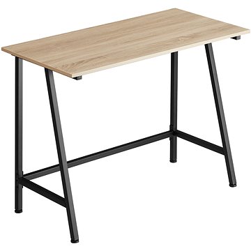 Tectake Psací stůl Newton 100×50×77cm, Industrial světlé dřevo, dub Sonoma (404422)