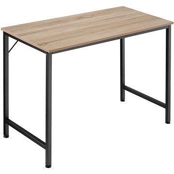 Tectake Psací stůl Jenkins, Industrial světlé dřevo, dub Sonoma,100 cm (404460)