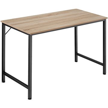Tectake Psací stůl Jenkins, Industrial světlé dřevo, dub Sonoma,120 cm (404462)