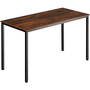 Tectake Psací stůl Vanport 120×60×75,5cm, Industrial tmavé dřevo (404419)