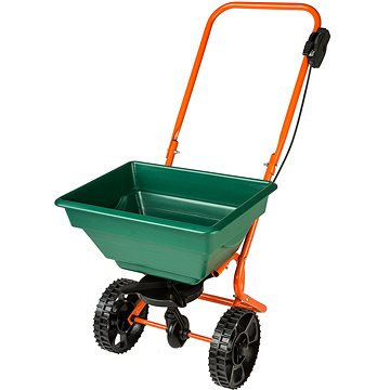 Tectake Posypový vozík, zelená (402424)