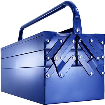 Tectake Box na nářadí, modrá (403560)