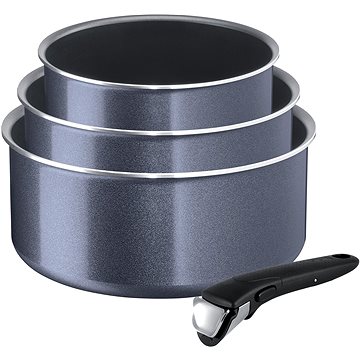 Tefal Sada nádobí 4 ks INGENIO ELEGANCE L2319302 (L2319302)