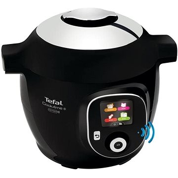 Tefal CY855830 Cook4me+ Connect black (CY855830)