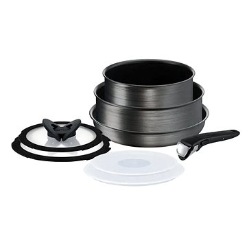 Tefal Sada nádobí 8ks Ingenio Titanium Fusion L6839153 (L6839153)