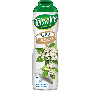 Teisseire elderflower 0,6l 0% (3092718620042)