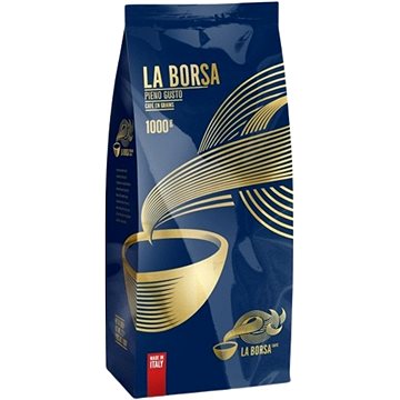 La Borsa Pieno Gusto 1 Kg zrnková káva (8592787000011)