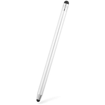 Tech-Protect Touch Stylus pero na tablet, stříbrné (TEC413687)