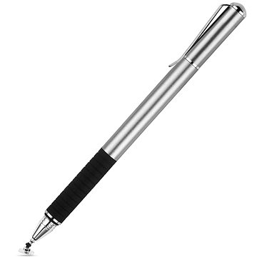 Tech-Protect Pen Stylus pero na tablet, stříbrné (TEC415636)