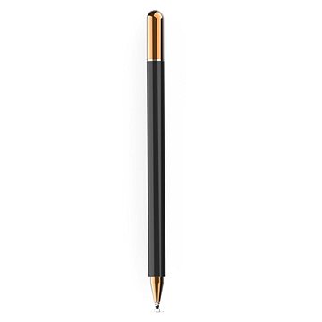 Tech-Protect Charm Stylus pero na tablet, černé/zlaté (TEC211065)