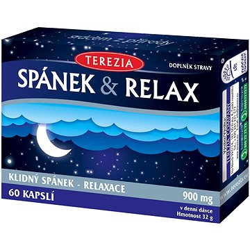 TEREZIA Spánek & Relax 60 kapslí (3799401)