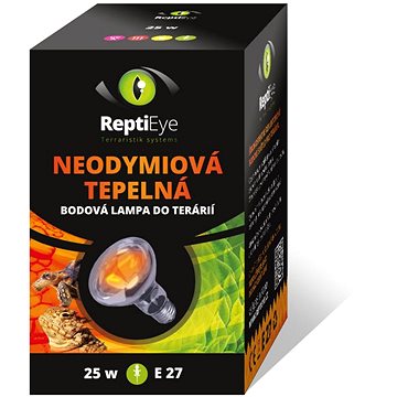 ReptiEye žárovka 25W Daylight Neodymium (128)