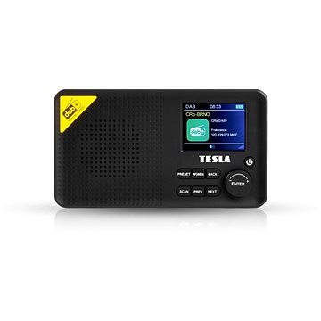 TESLA Sound DAB65 rádio s DAB+ certifikací (8595689802707)