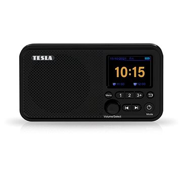 TESLA Sound DAB75 rádio s DAB+ certifikací (8595689802684)