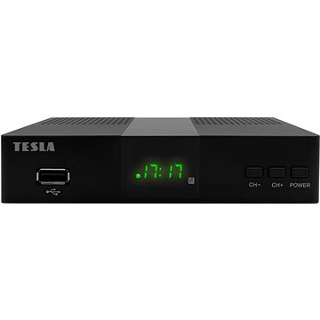 TESLA TE-343, DVB-T2 přijímač, H.265 (HEVC) (8595689803094)