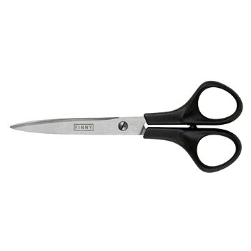 KRETZEN SOLINGEN FINNY Nůžky rovné-plast.rukojeť (černé) 762015 (762015)