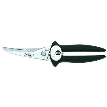 Nůžky rovné-plast.rukojeť (černé); Kretzer Solingen FINNY 761324 (761324)