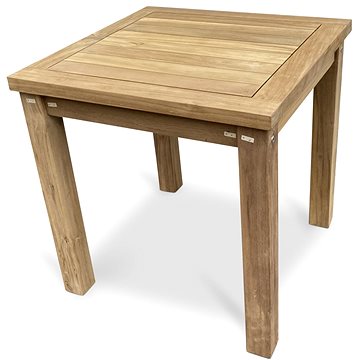 TEXIM Stůl zahradní GUFI, teak 50cm (8592301021232)