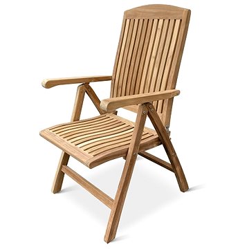 TEXIM Židle zahradní AMERICA I., teak (8592301021614)