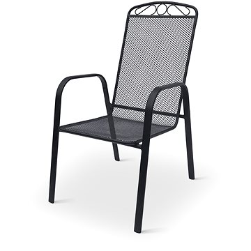 TEXIM Židle zahradní LANA STEEL (8592301024479)